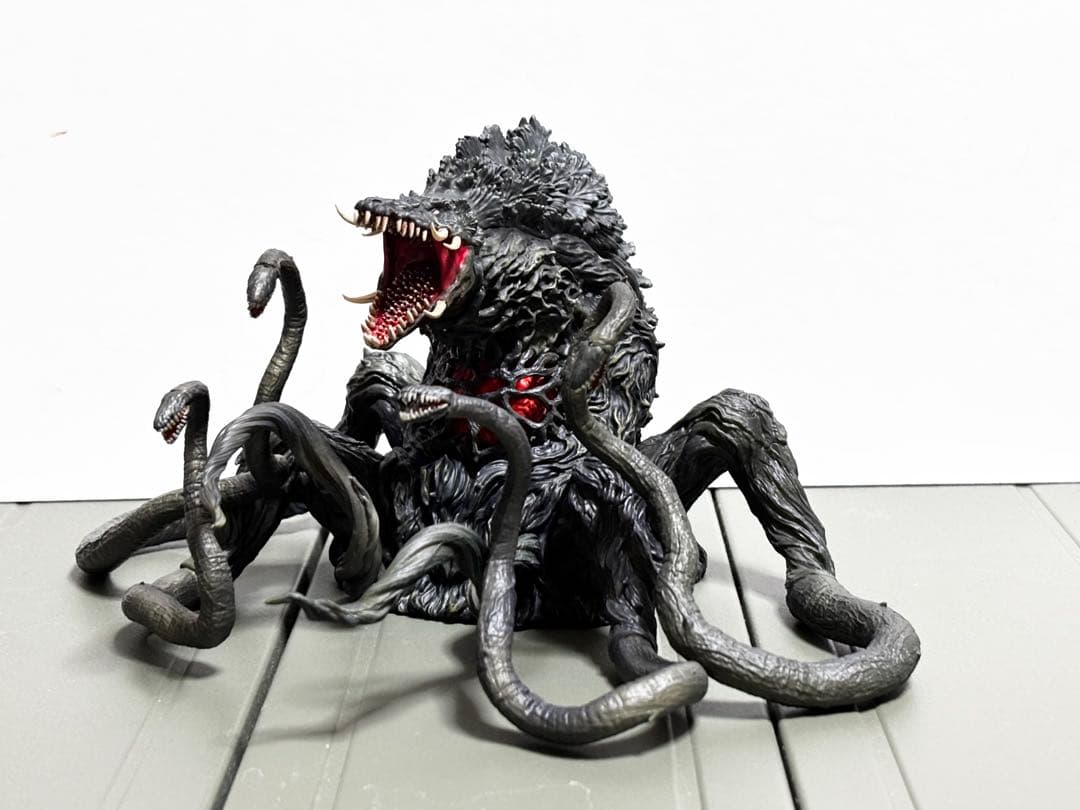 8/22まで 【未開封】激造EX ビオランテ ソフビフィギュア バンダイ ゴジラ