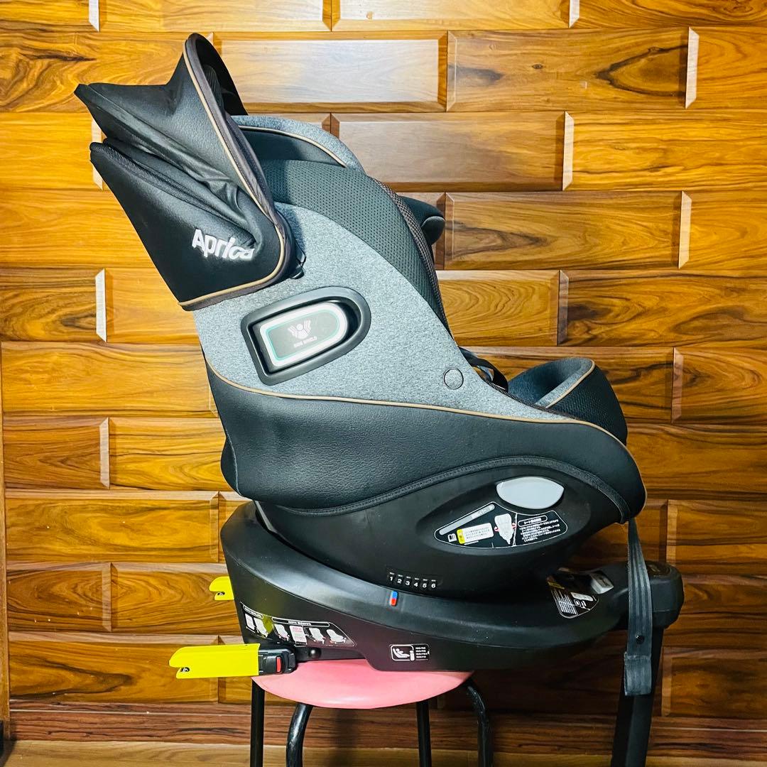 【美品】アップリカ クルリラ プロテクト 360° セーフティ アカチャンホンポ