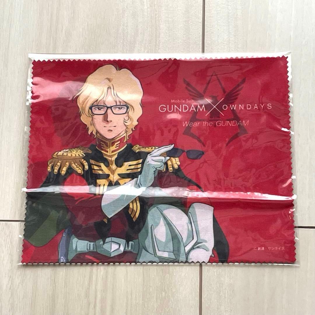 【新品未使用】OWNDAYS オンデーズ ガンダムコラボメガネ シャア専用モデル