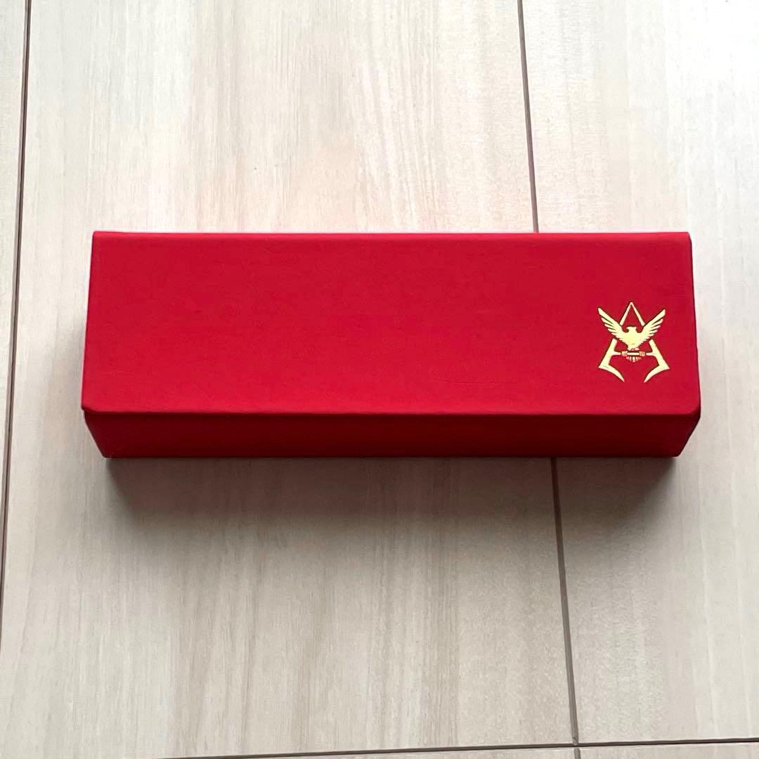 【新品未使用】OWNDAYS オンデーズ ガンダムコラボメガネ シャア専用モデル