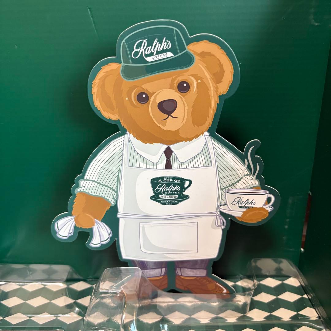極稀少 Ralph's Coffee ラルフズコーヒー トライク ポロベアカード