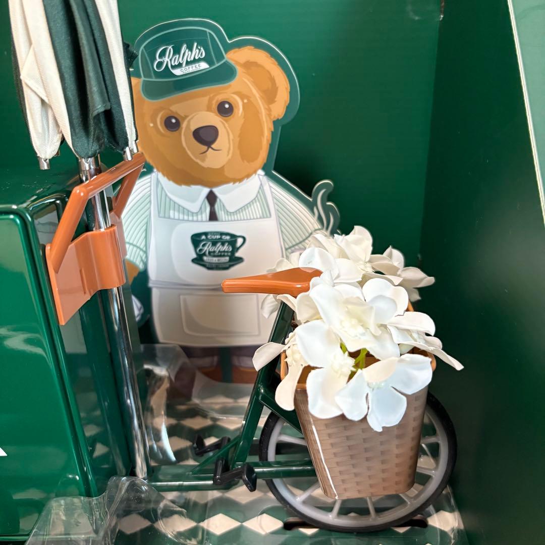極稀少 Ralph's Coffee ラルフズコーヒー トライク ポロベアカード