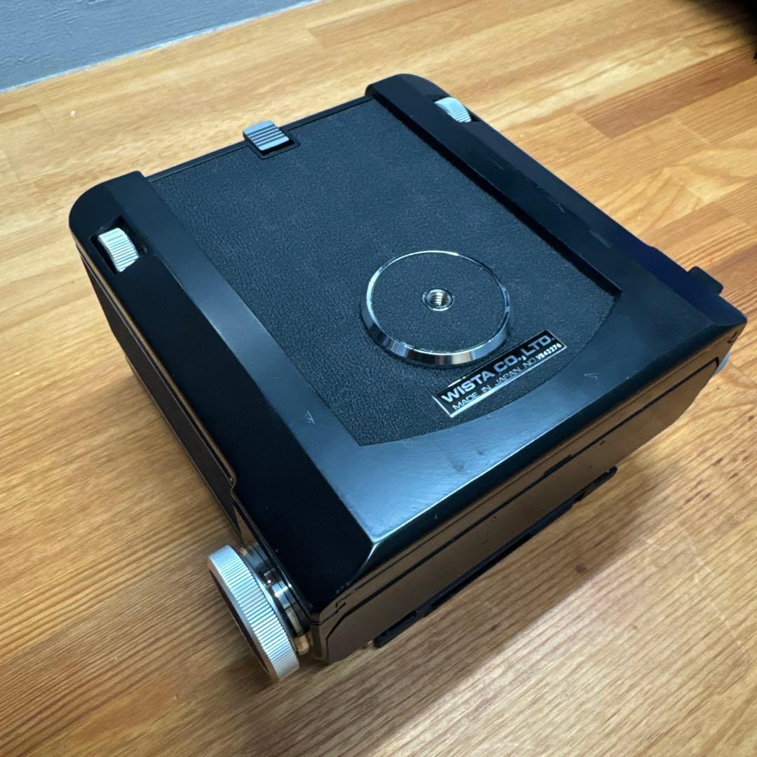 WISTA 45 SP-VX 大判カメラ 150mmレンズ、取扱説明書付き、美品