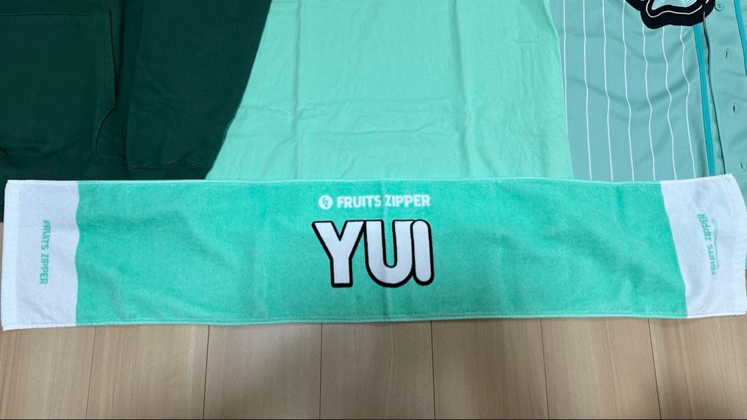 櫻井優衣 GOODSセット 生誕祭パーカー Tee UNIFORM タオル