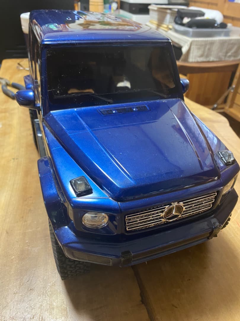 TAMIYA 1/10電動RC メルセデス・ベンツG500　CC-02シャーシ