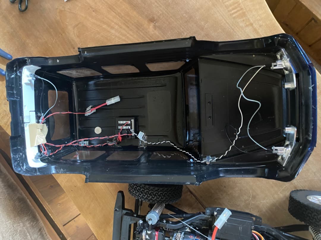 TAMIYA 1/10電動RC メルセデス・ベンツG500　CC-02シャーシ