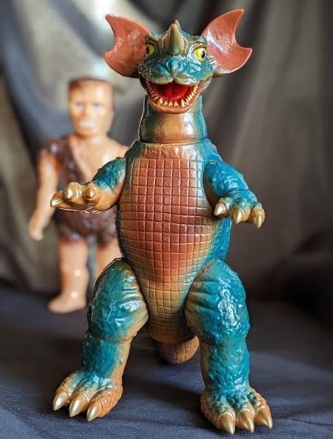 フランケンシュタイン＆バラゴン（マーミット）ソフビフィギュア２体セット