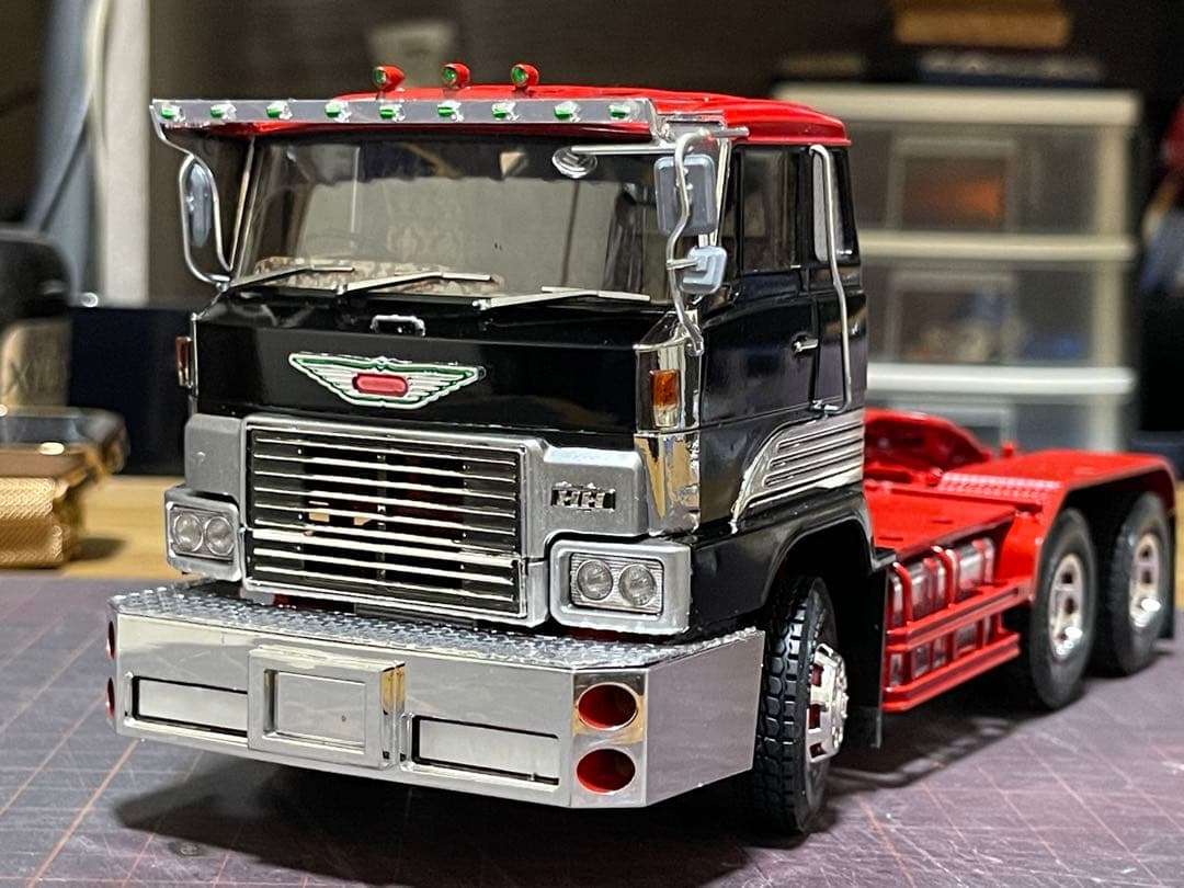 デコトラ‼️1/32 日野HHトレーラーヘッドのみ★トミちゃん様・専用品★