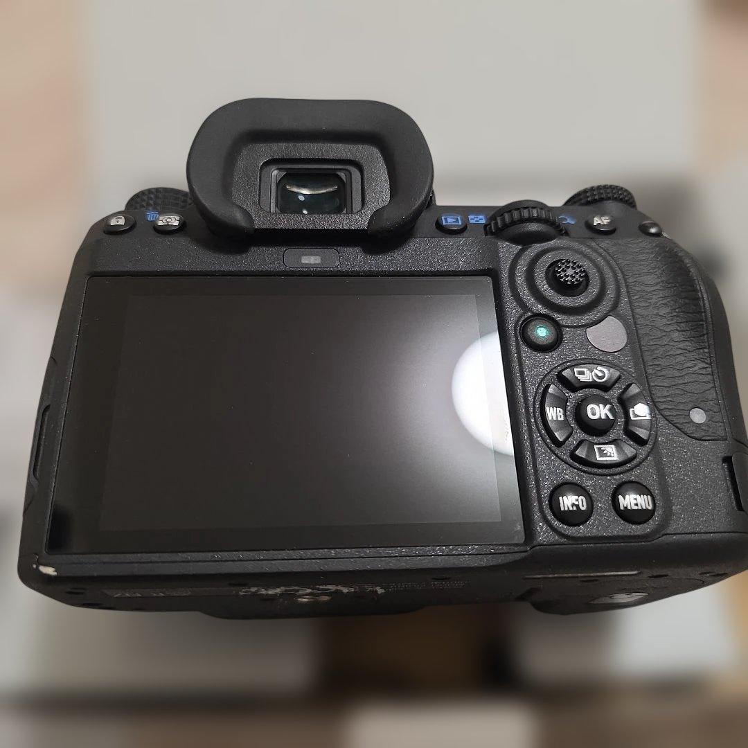 ショット4400回 PENTAX K-3 Mark III 防湿庫保管 一眼レフ