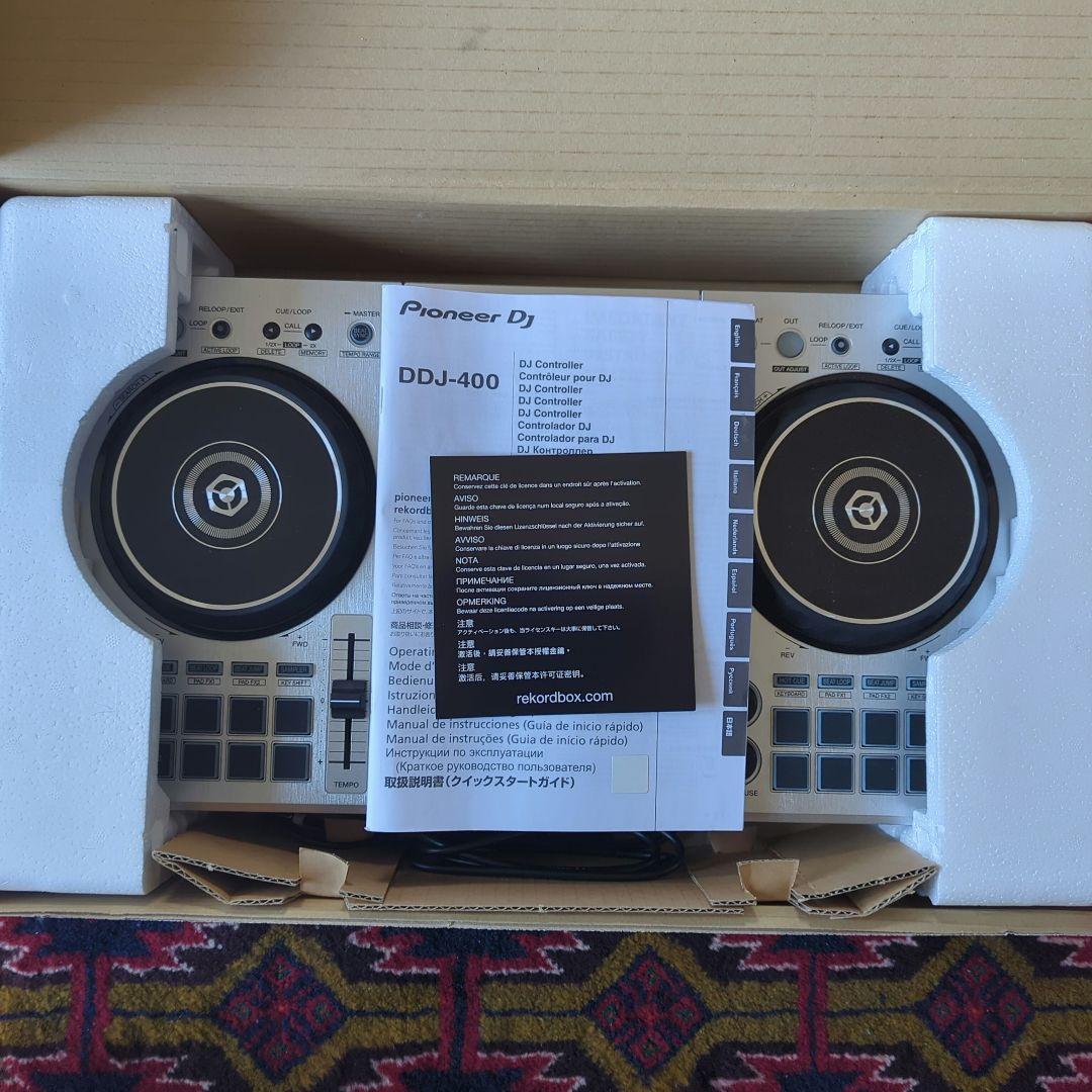 DDJ-400 廃盤　シルバーカラー　限定色