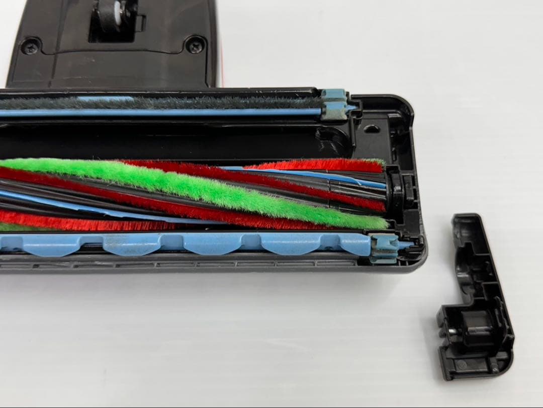 中古　日立掃除機　D-AP51 ヘッド　パワーブラシ　中古　赤　レッド　吸口　頭