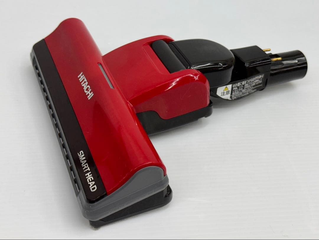中古　日立掃除機　D-AP51 ヘッド　パワーブラシ　中古　赤　レッド　吸口　頭
