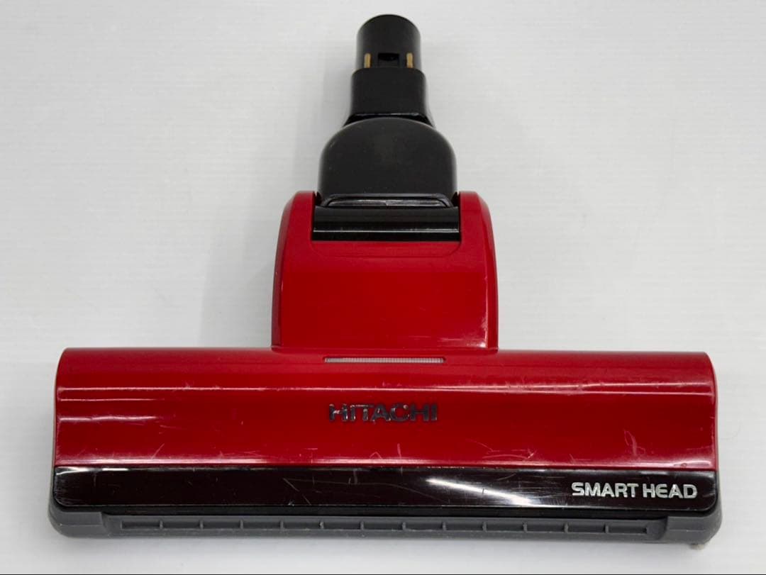 中古　日立掃除機　D-AP51 ヘッド　パワーブラシ　中古　赤　レッド　吸口　頭