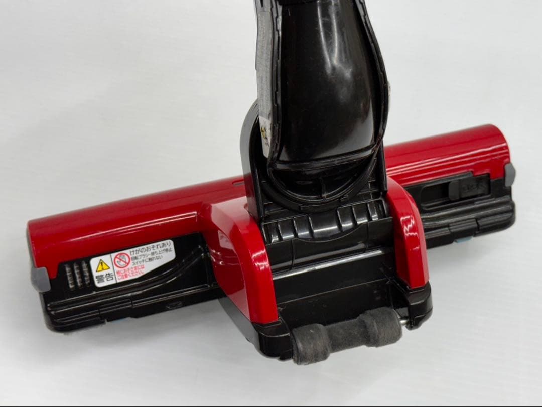 中古　日立掃除機　D-AP51 ヘッド　パワーブラシ　中古　赤　レッド　吸口　頭