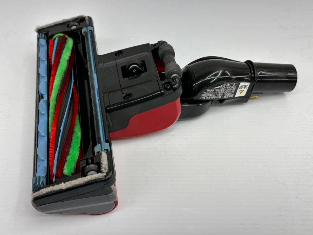 中古　日立掃除機　D-AP51 ヘッド　パワーブラシ　中古　赤　レッド　吸口　頭