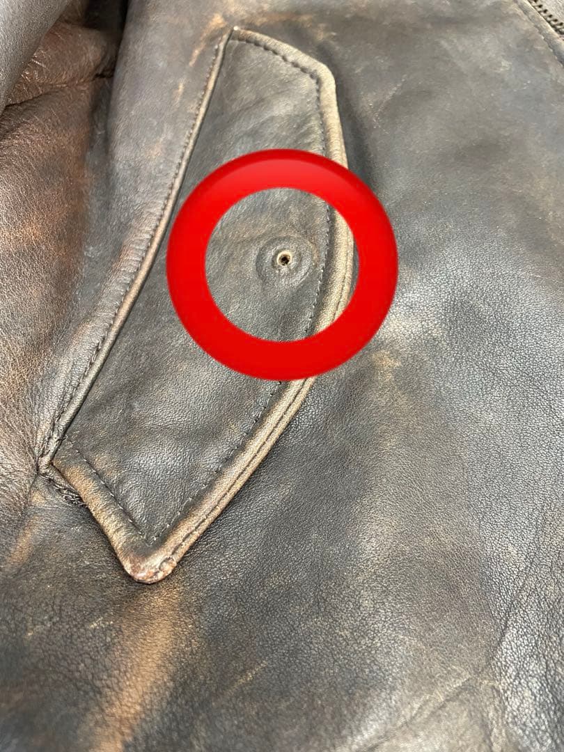 ハーレー純正 レザージャケット 38 Screamin’ Eagle