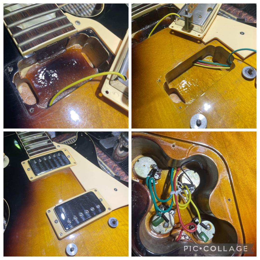 【激レア】YAMAHA LP-400 ギブソンヘッド日本製