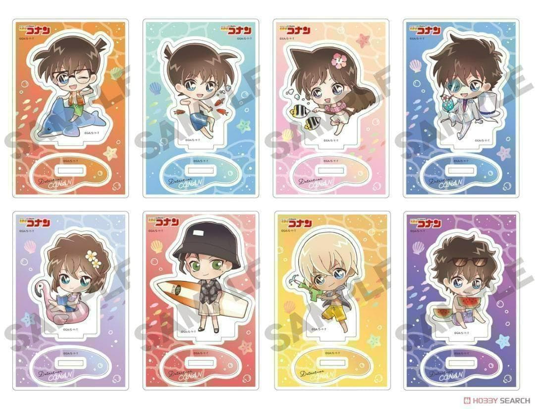 名探偵コナン☆マリン☆アクスタ アクリルスタンド 灰原哀 怪盗キッド 赤井 安室