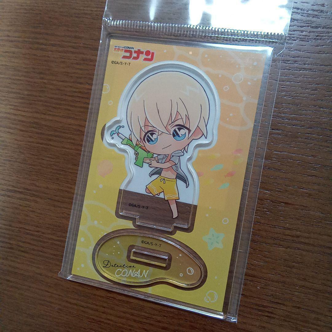 名探偵コナン☆マリン☆アクスタ アクリルスタンド 灰原哀 怪盗キッド 赤井 安室