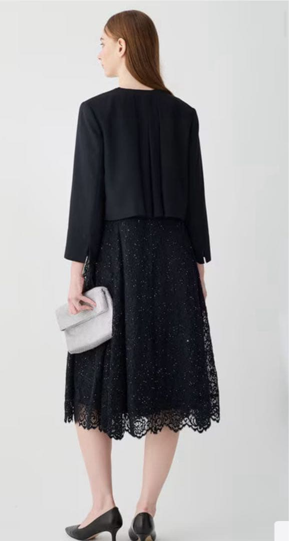 23区【APPLAUDIR】フォーマル ドレス 結婚式 パーティー•ワンピースM