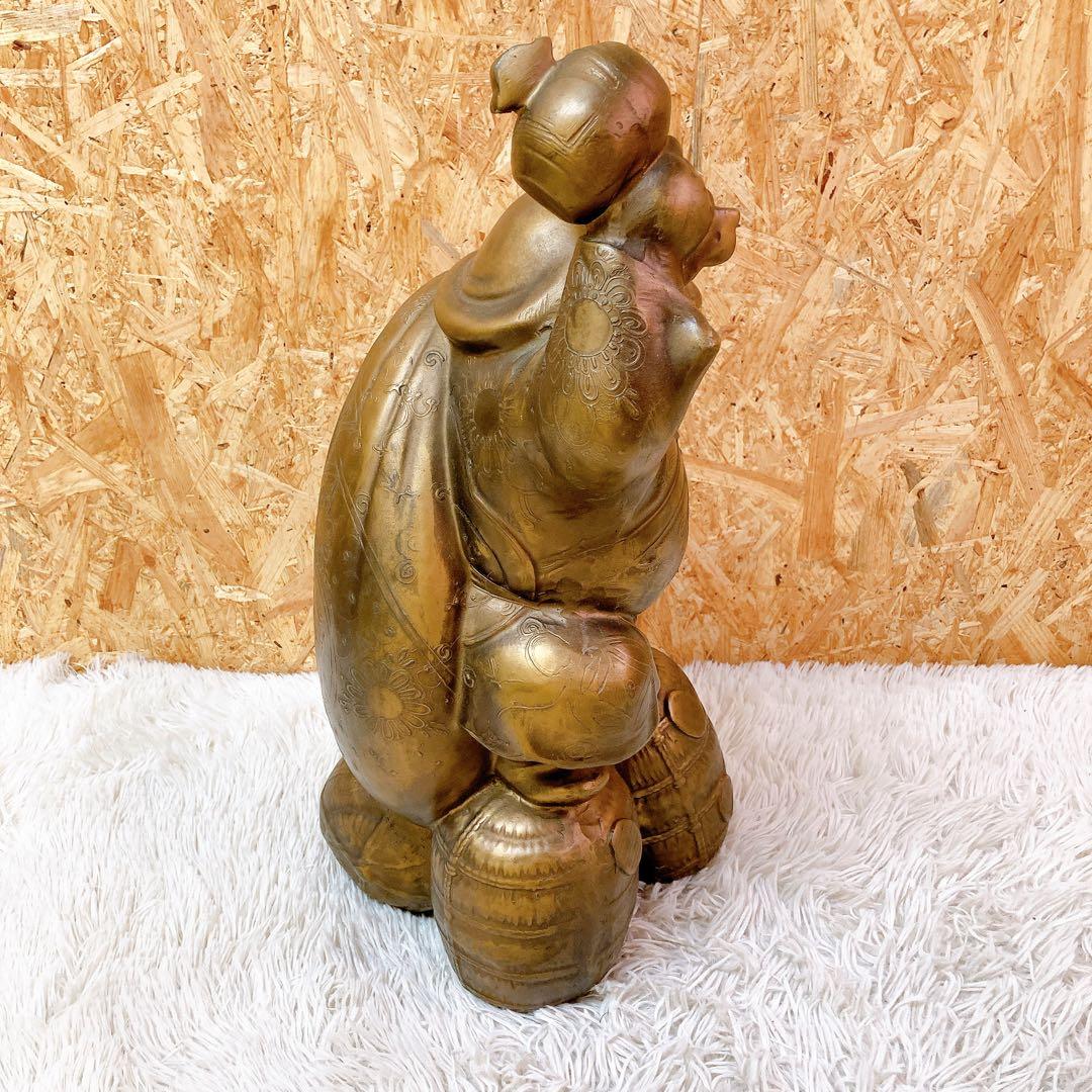 大黒様　お着物　商売繁盛　和風インテリア　縁起物　七福神