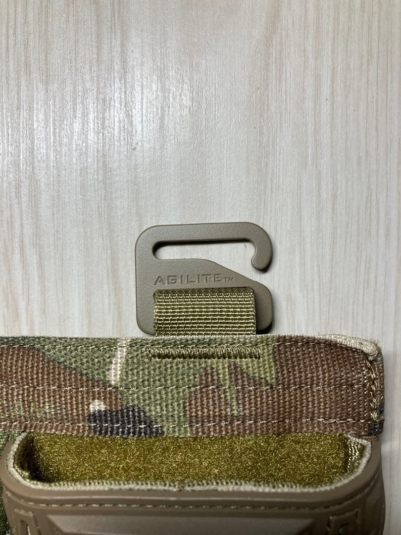 AGILITE K19 実物 プレートキャリア マルチカム アジライト