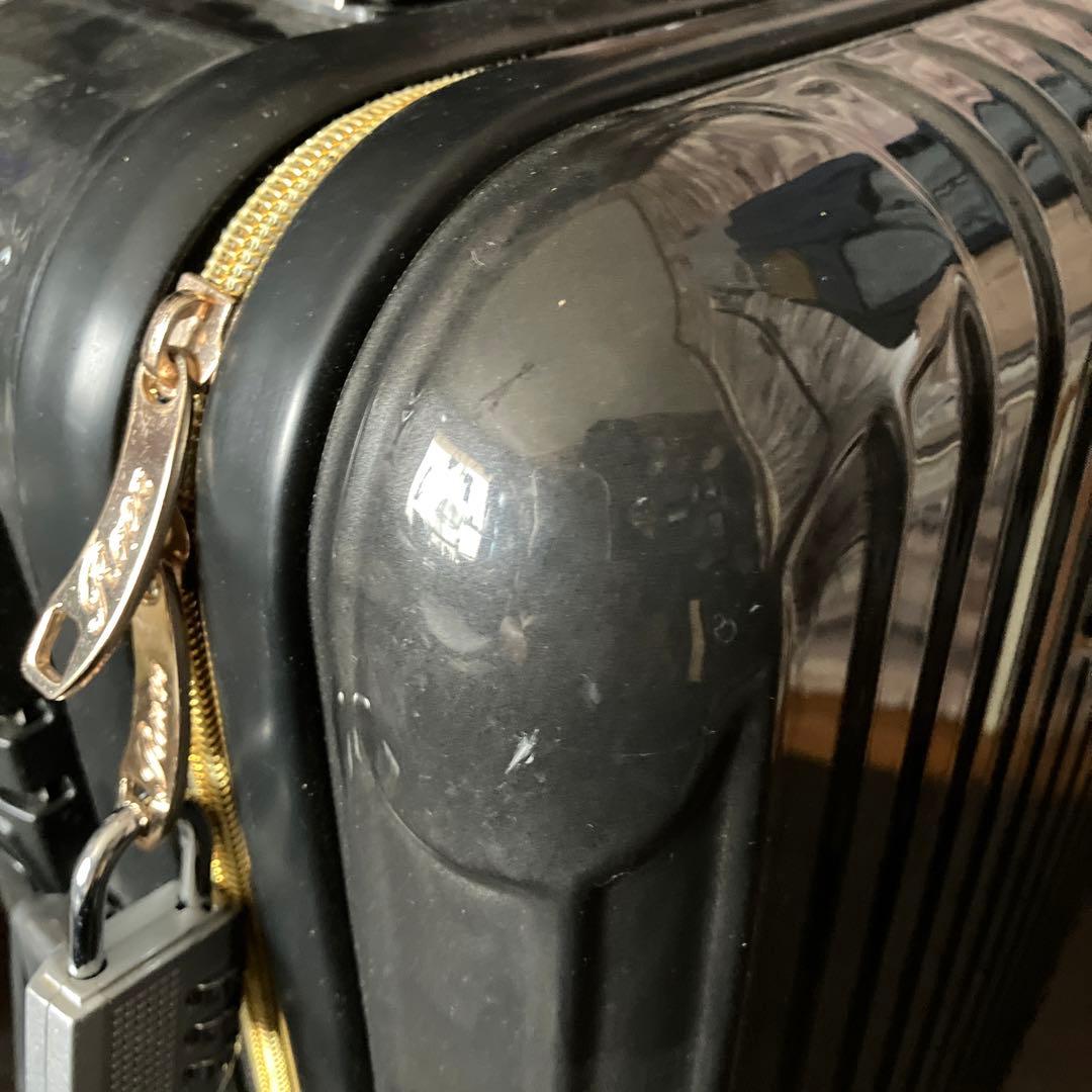 Roen キャリーケース　約30L 2輪　機内持ち込み可能