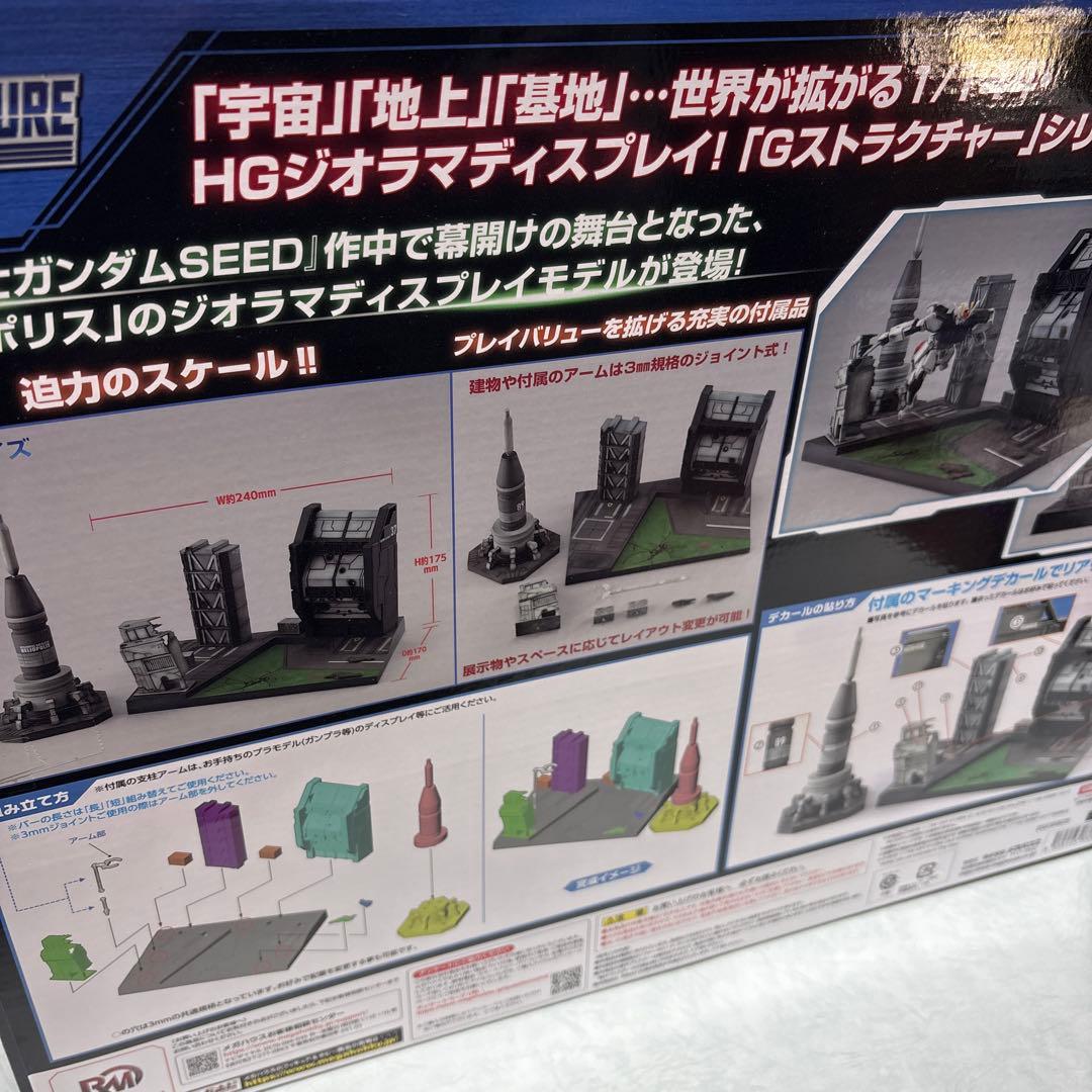 ひ*☆様 プラモデル 1/144 HGシリーズ用 ヘリオポリスバトルステージ S