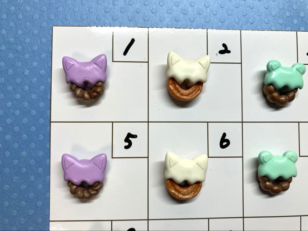 シルバニア　¥350小物①