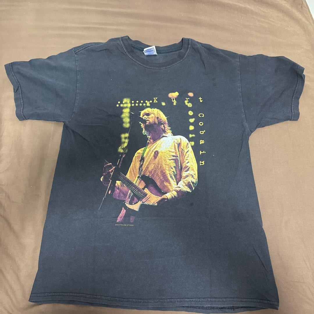 ミュージシャン NIRVANA(90'S)  PHOTO / BLK