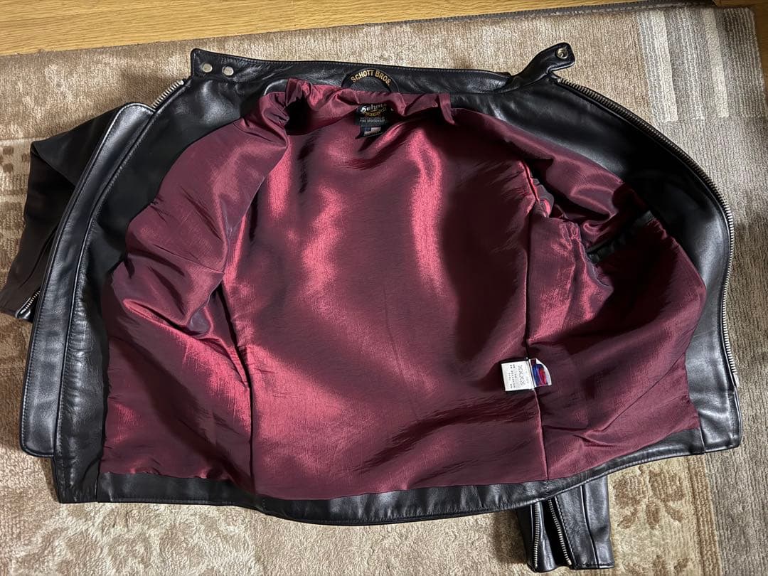 schott 641xx 34 タグ付き