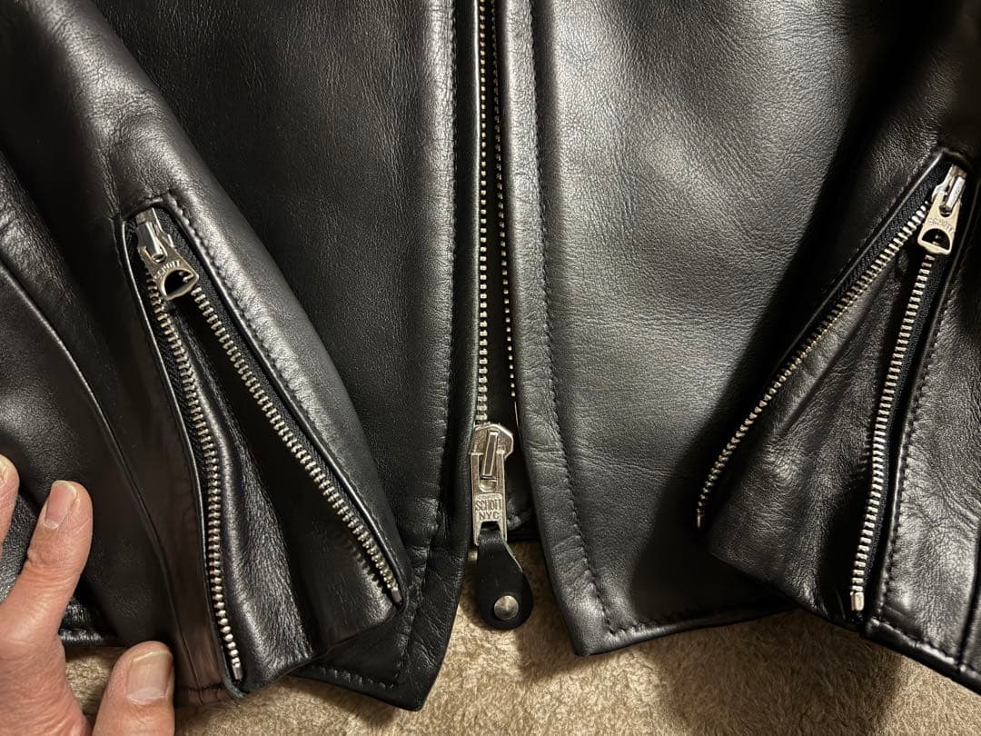 schott 641xx 34 タグ付き