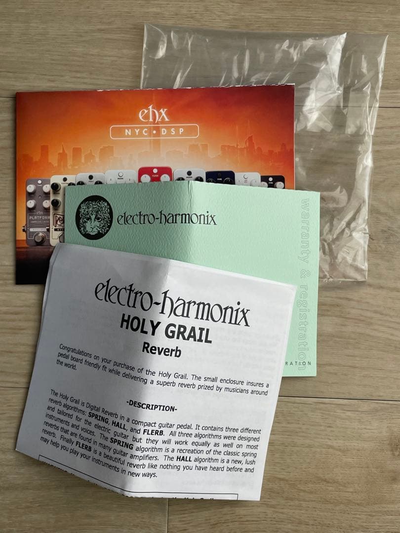 ギター Holy Grail Nano Reverb Electro-Harmonix