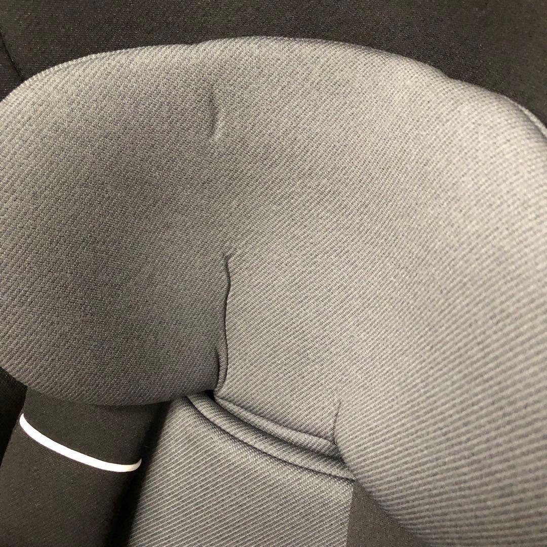 【美品】チャイルドシート N508P251970A ブラック