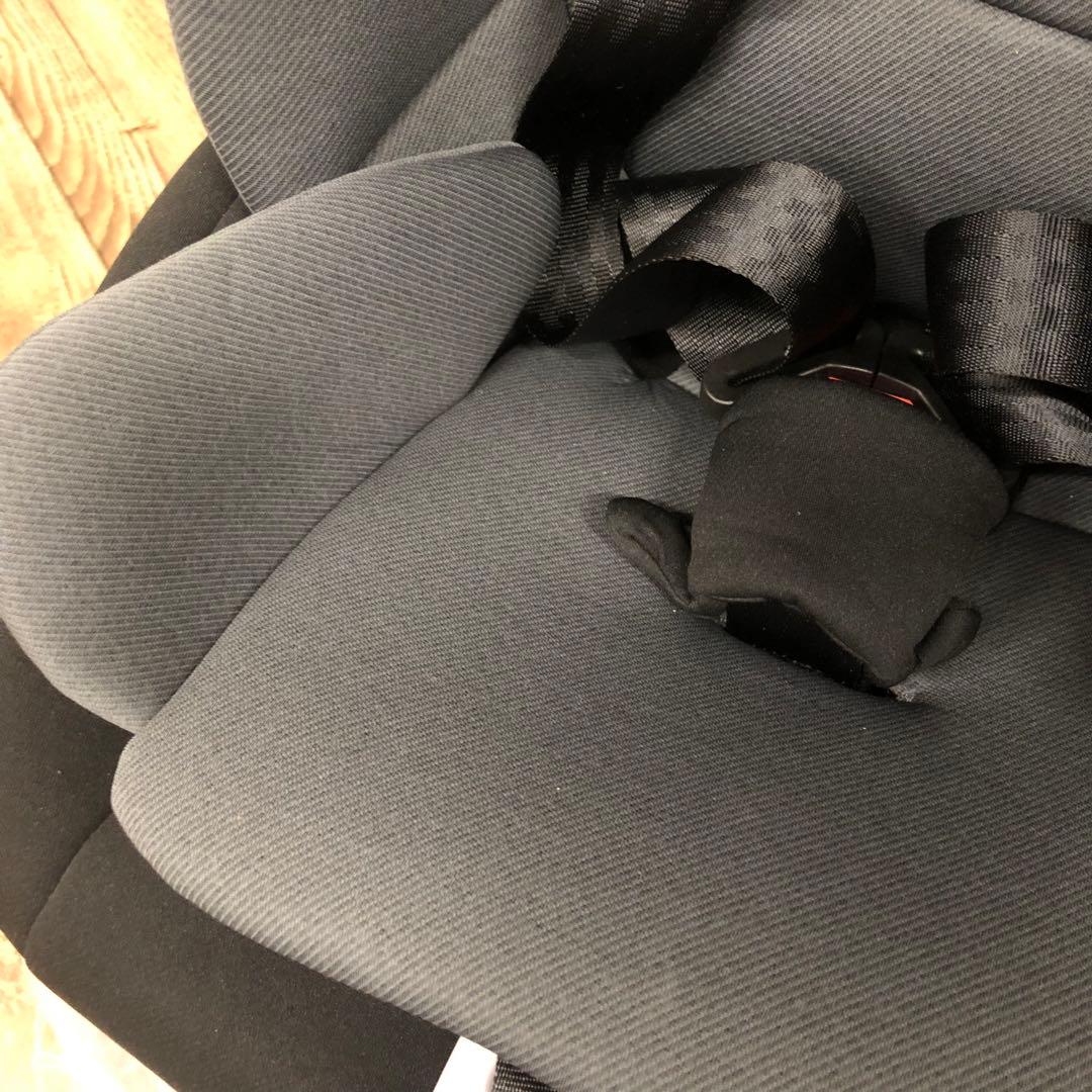 【美品】チャイルドシート N508P251970A ブラック