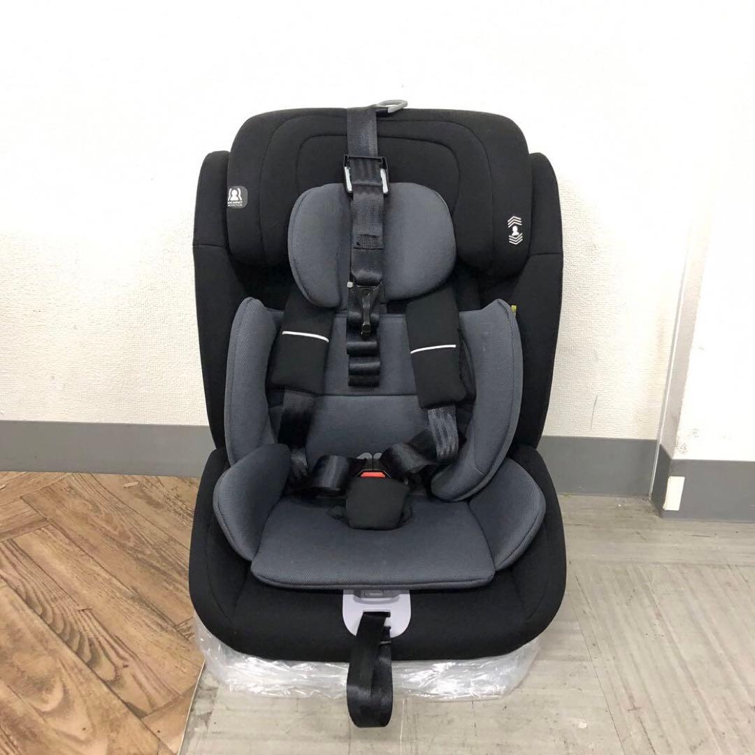 【美品】チャイルドシート N508P251970A ブラック