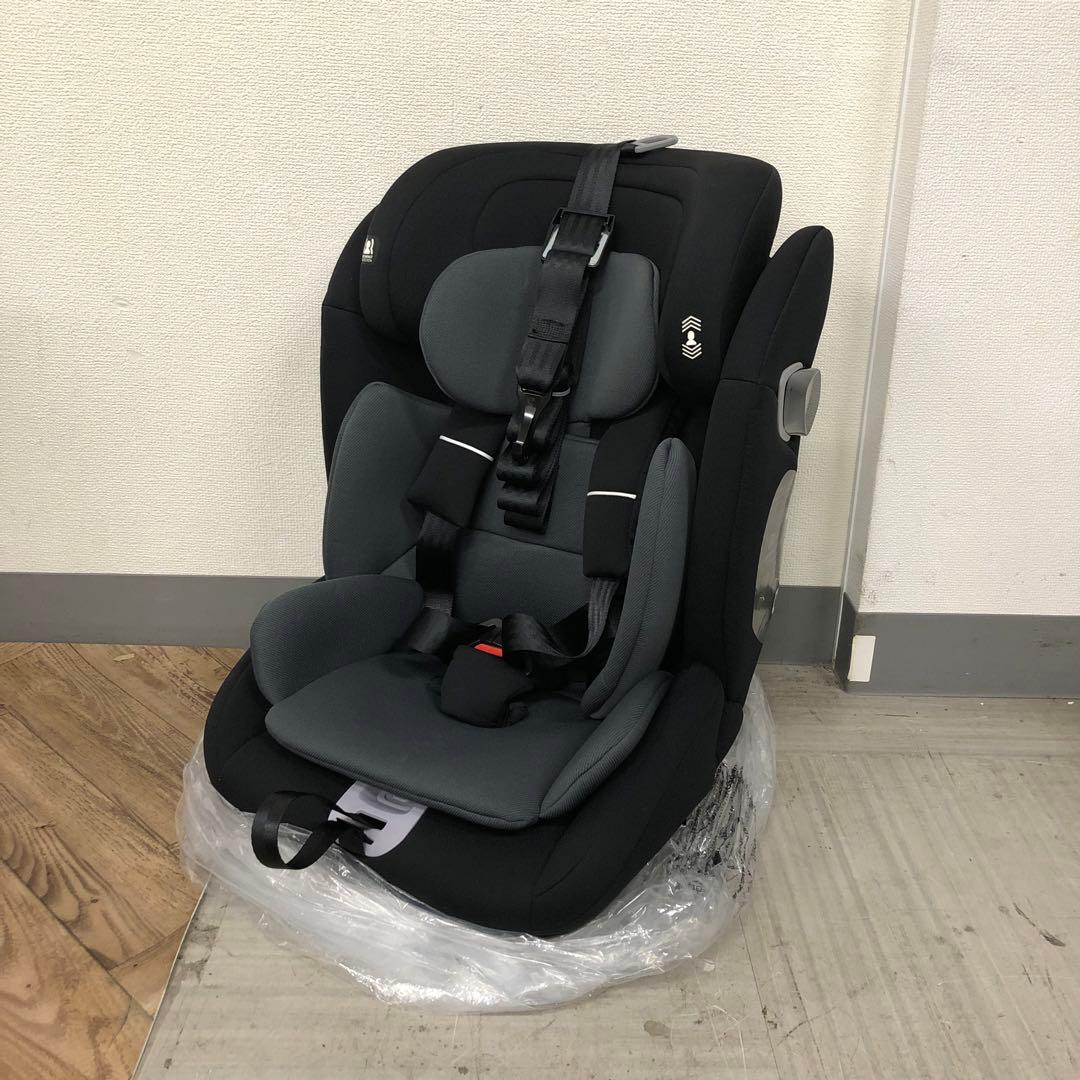 【美品】チャイルドシート N508P251970A ブラック