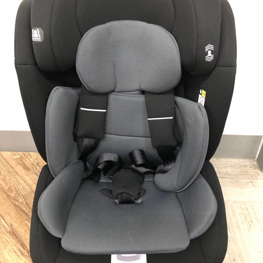 【美品】チャイルドシート N508P251970A ブラック