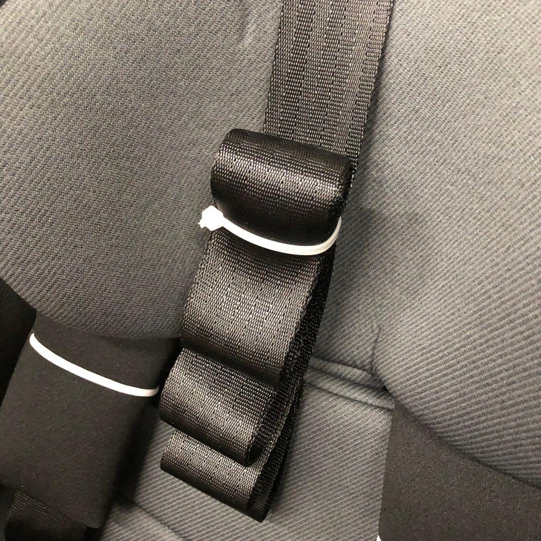 【美品】チャイルドシート N508P251970A ブラック