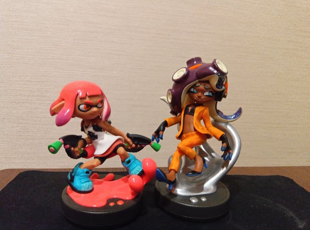【任天堂】スプラトゥーン amiibo　14体セット