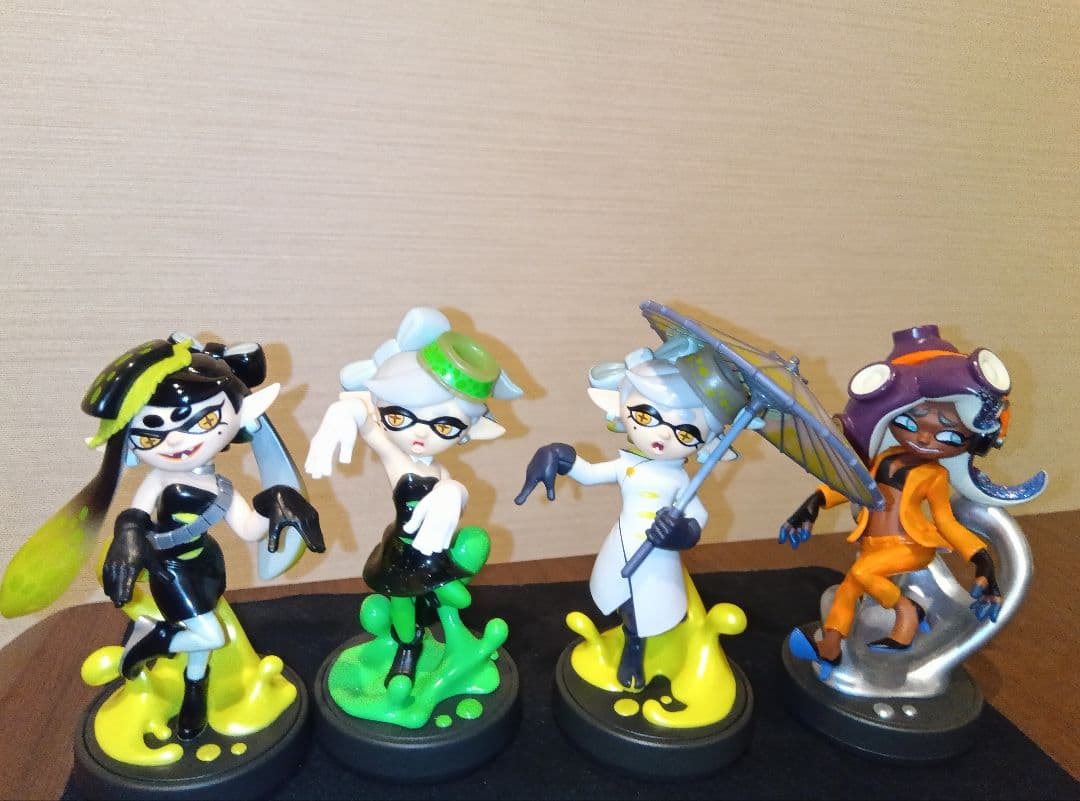 【任天堂】スプラトゥーン amiibo　14体セット