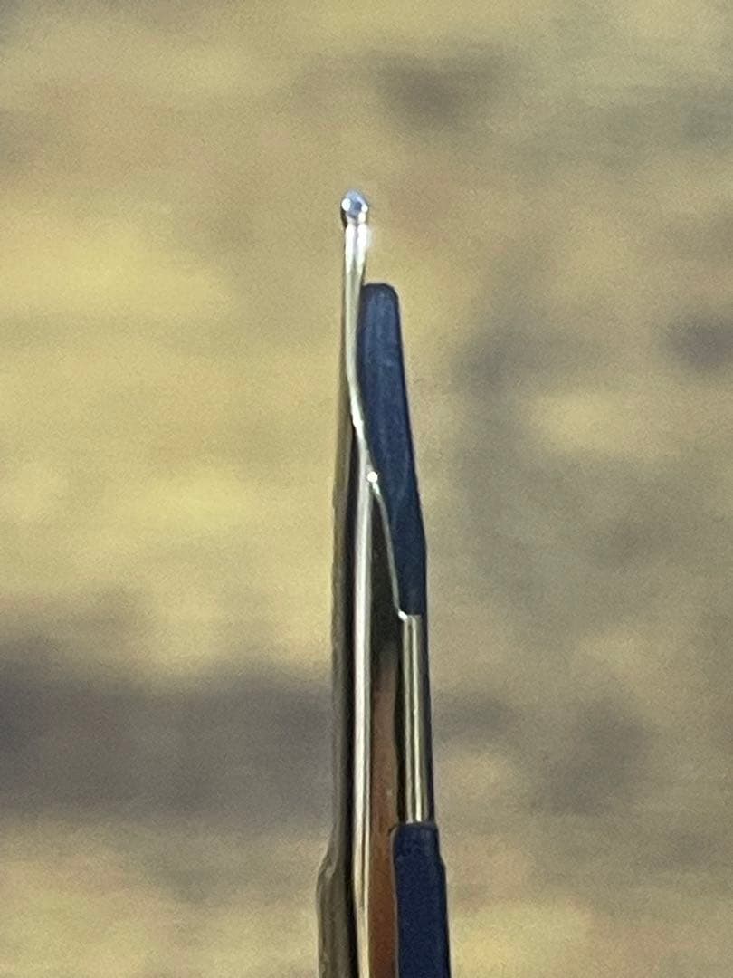 新品未使用　ブラック　マーブル　18k F キャップレス　万年筆　パイロット