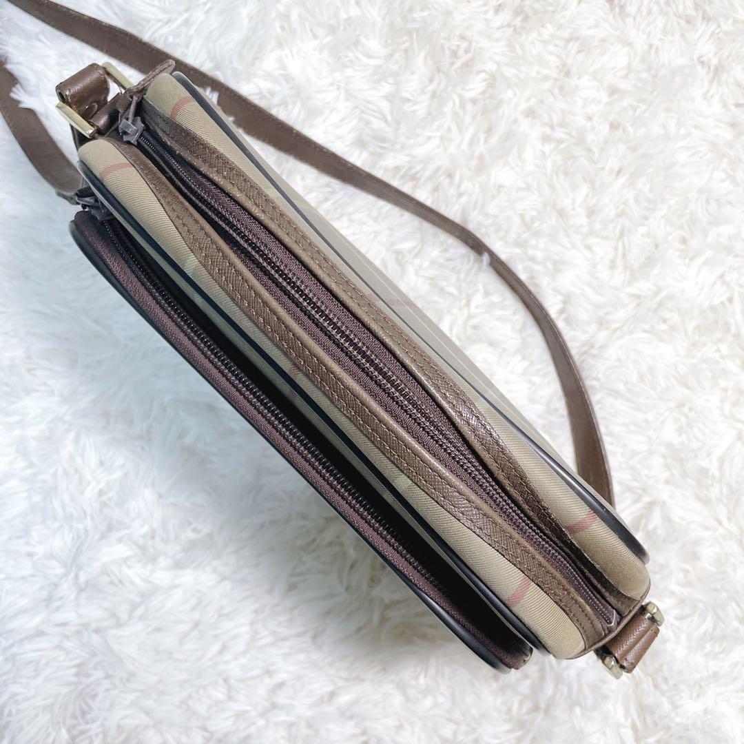 Burberrys バーバリー ショルダーバッグ　ホースロゴ　チェック