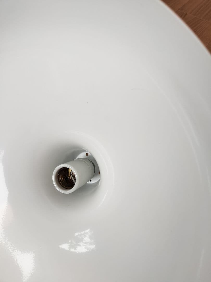 週末限定セール【美品】KULU LAMP クルランプ ホワイト イデー IDEE