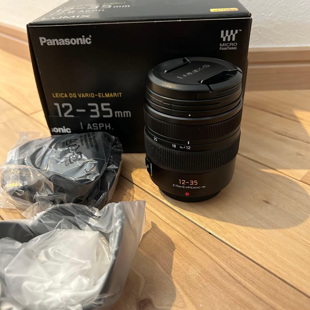 レンズ(ズーム) Panasonic LEICA DG VARIO-ELMARIT 12-35mm