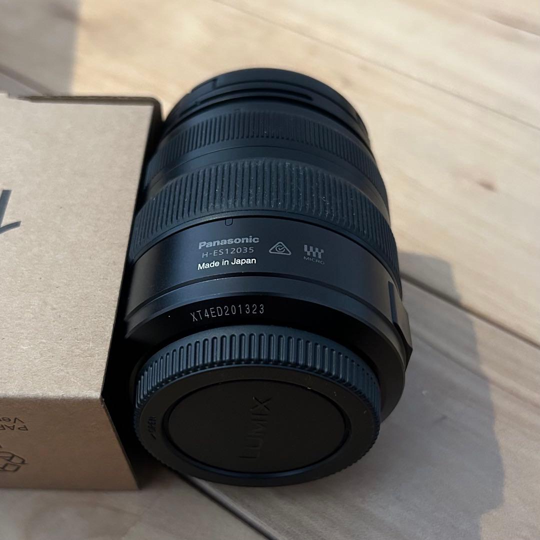 レンズ(ズーム) Panasonic LEICA DG VARIO-ELMARIT 12-35mm