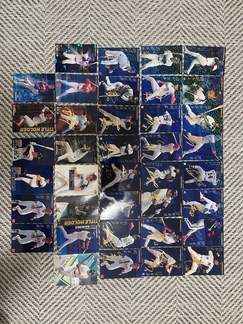 プロ野球チップスカード