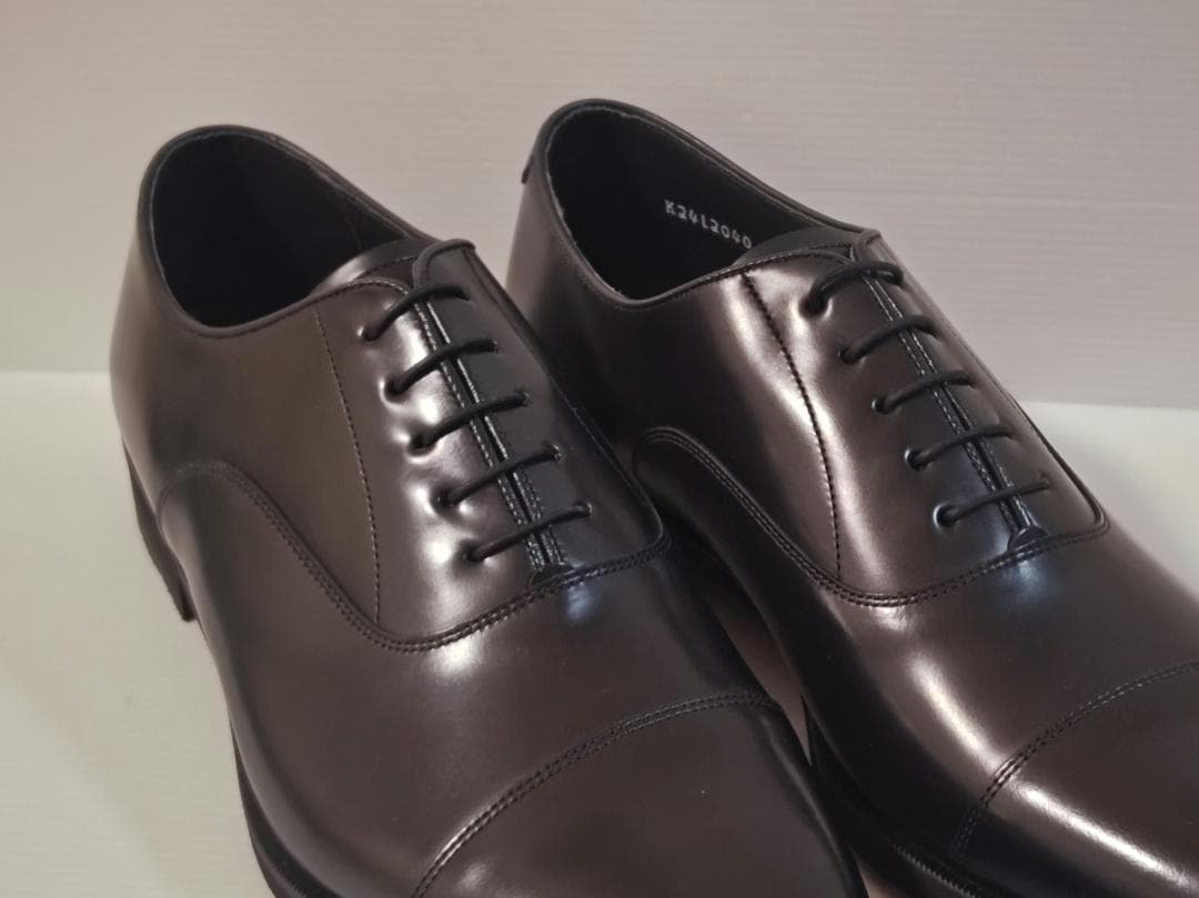 REGAL ビジネスシューズ 28cm ストレートチップ 革靴 幅広 232S