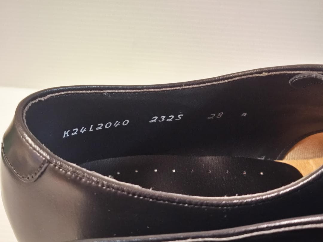 REGAL ビジネスシューズ 28cm ストレートチップ 革靴 幅広 232S