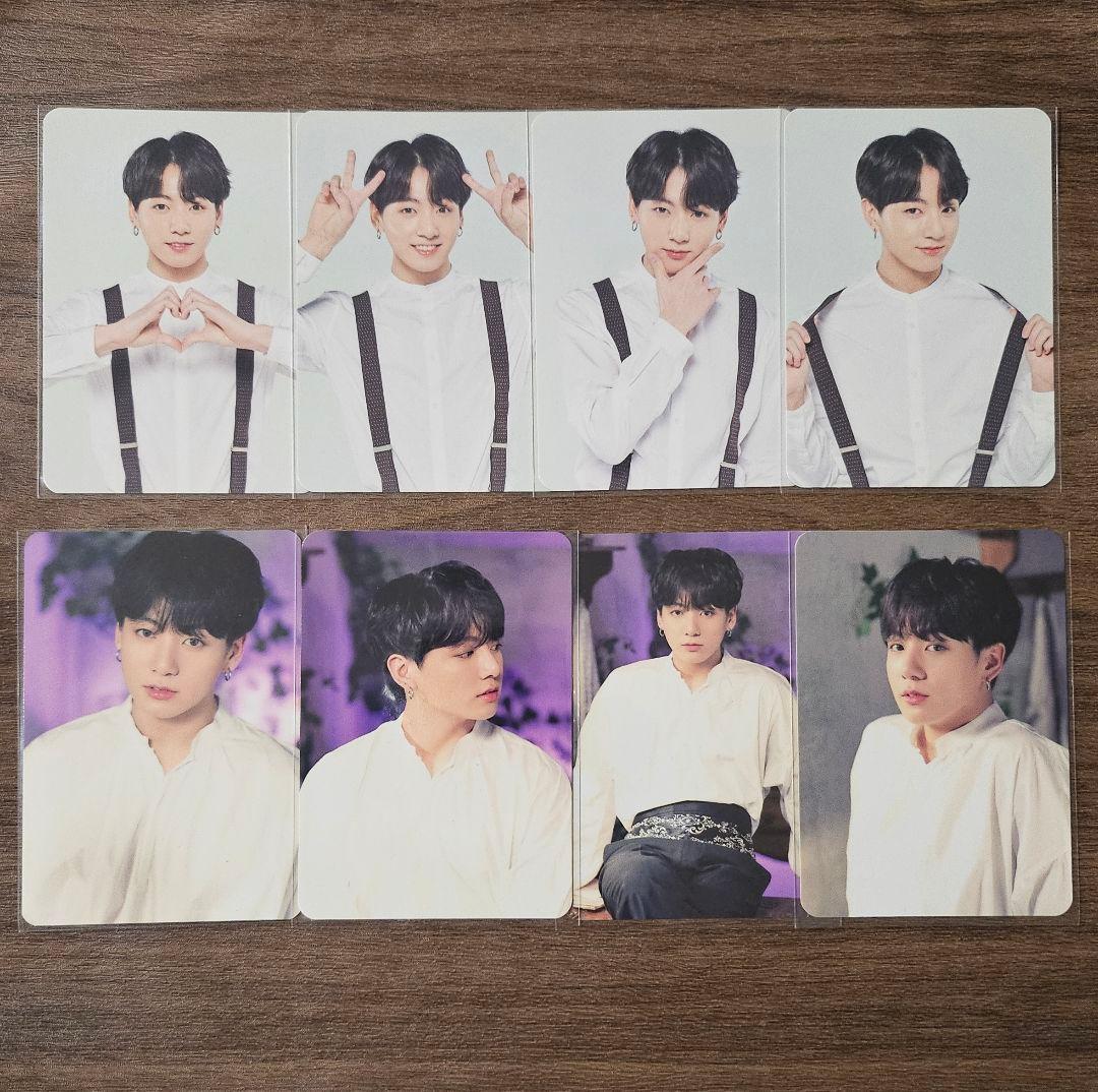 BTS ジョングク Magic Shop マジショ 韓国  ミニフォト コンプ